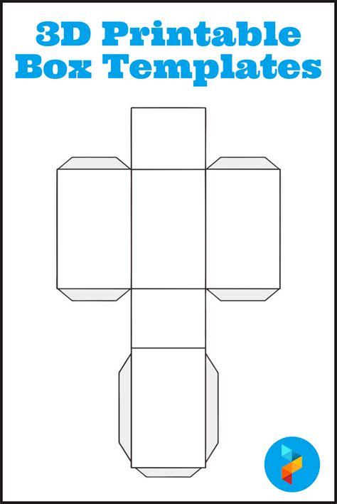 printable 3d box templates